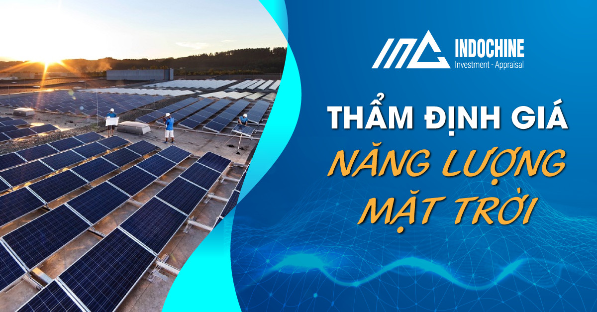 THẨM ĐỊNH GIÁ NĂNG LƯỢNG MẶT TRỜI