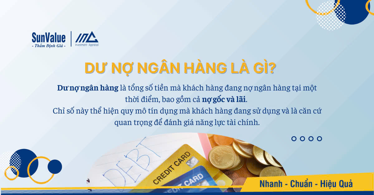 Dư nợ ngân hàng là gì