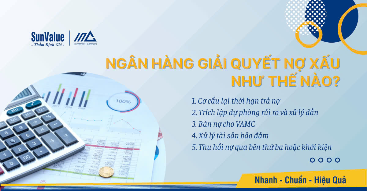 Ngân hàng xử lý nợ xấu như thế nào