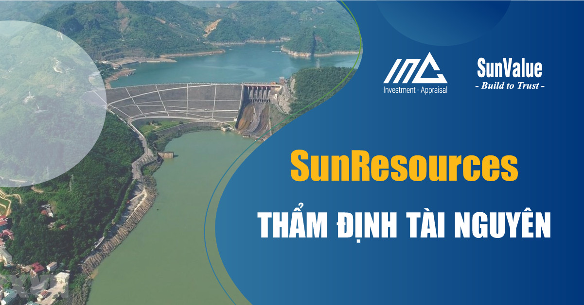 THẨM ĐỊNH TÀI NGUYÊN – SUNRESOURCES