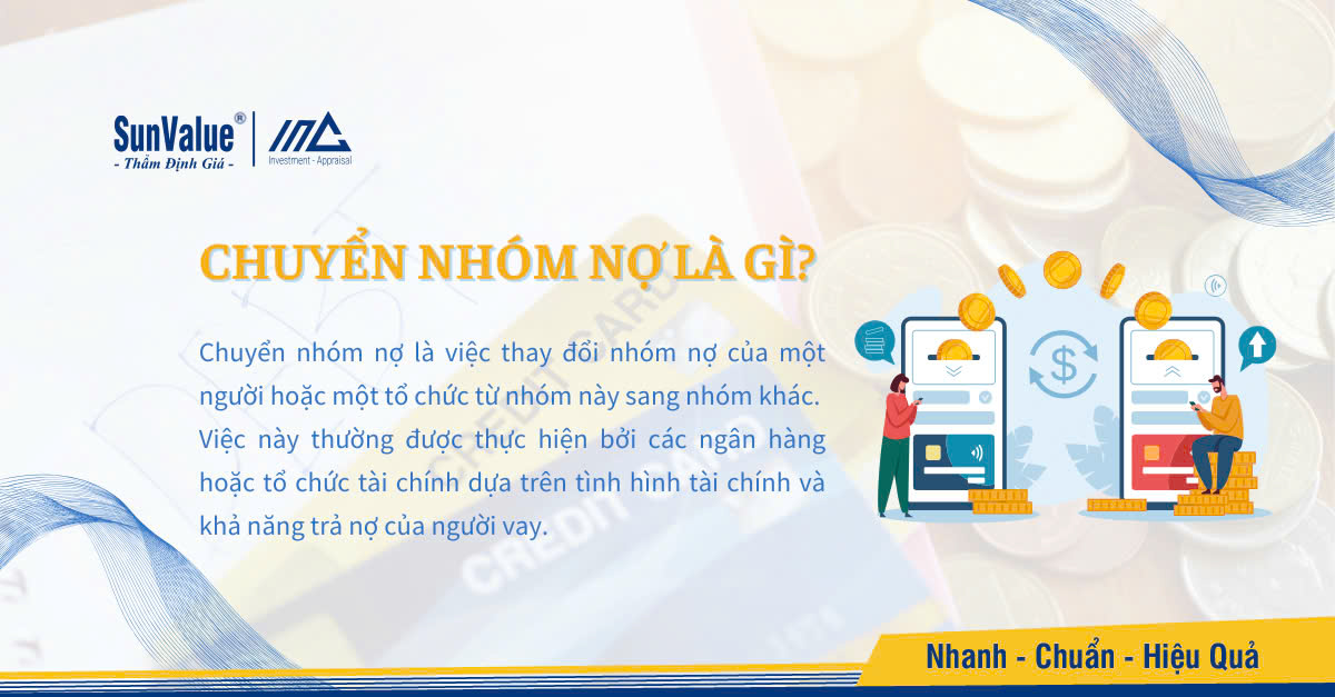 Chuyển nhóm nợ là gì