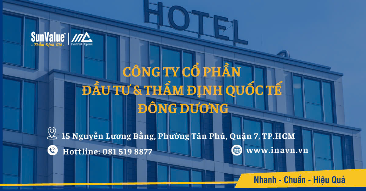 Thẩm định giá khách sạn, resort - Bí quyết sang nhượng thành công