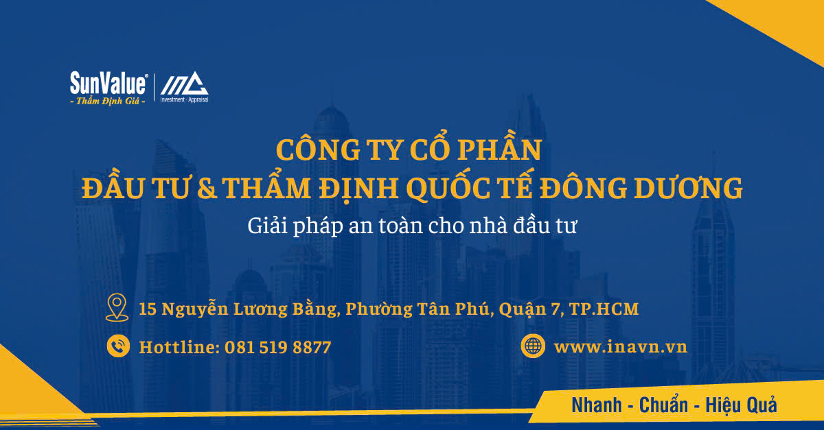 Thẩm định giá dự án hình thành trong tương lai – Giải pháp an toàn cho nhà đầu tư