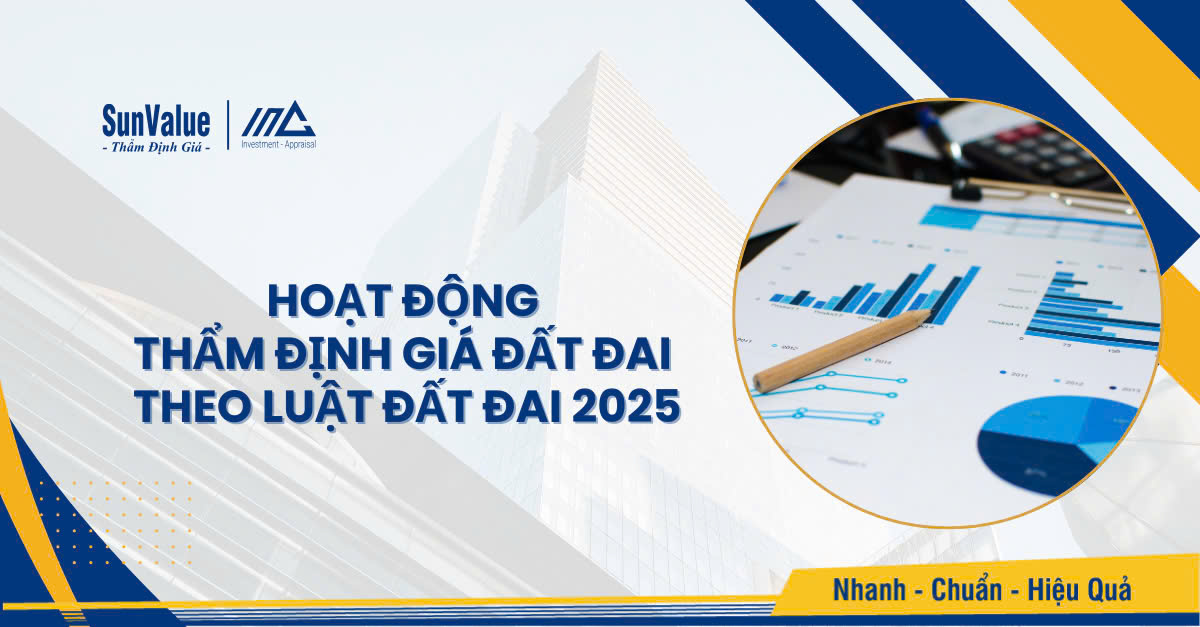 Hoạt động thẩm định giá đất đai theo Luật Đất đai 2025