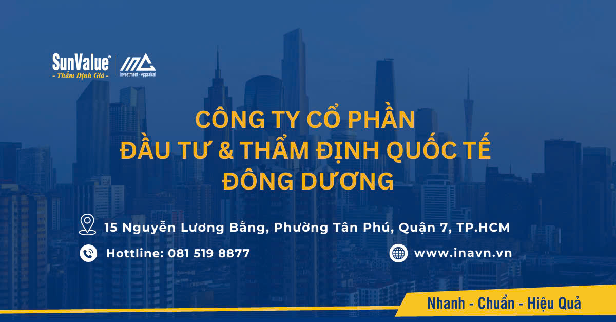 Thẩm Định Quốc Tế Đông Dương (SunValue) - Thẩm định giá trị doanh nghiệp