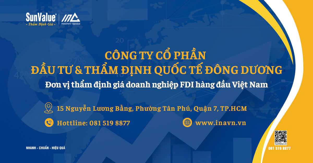 SunValue đã đồng hành cùng nhiều doanh nghiệp FDI, cung cấp các báo cáo thẩm định giá chính xác và chi tiết