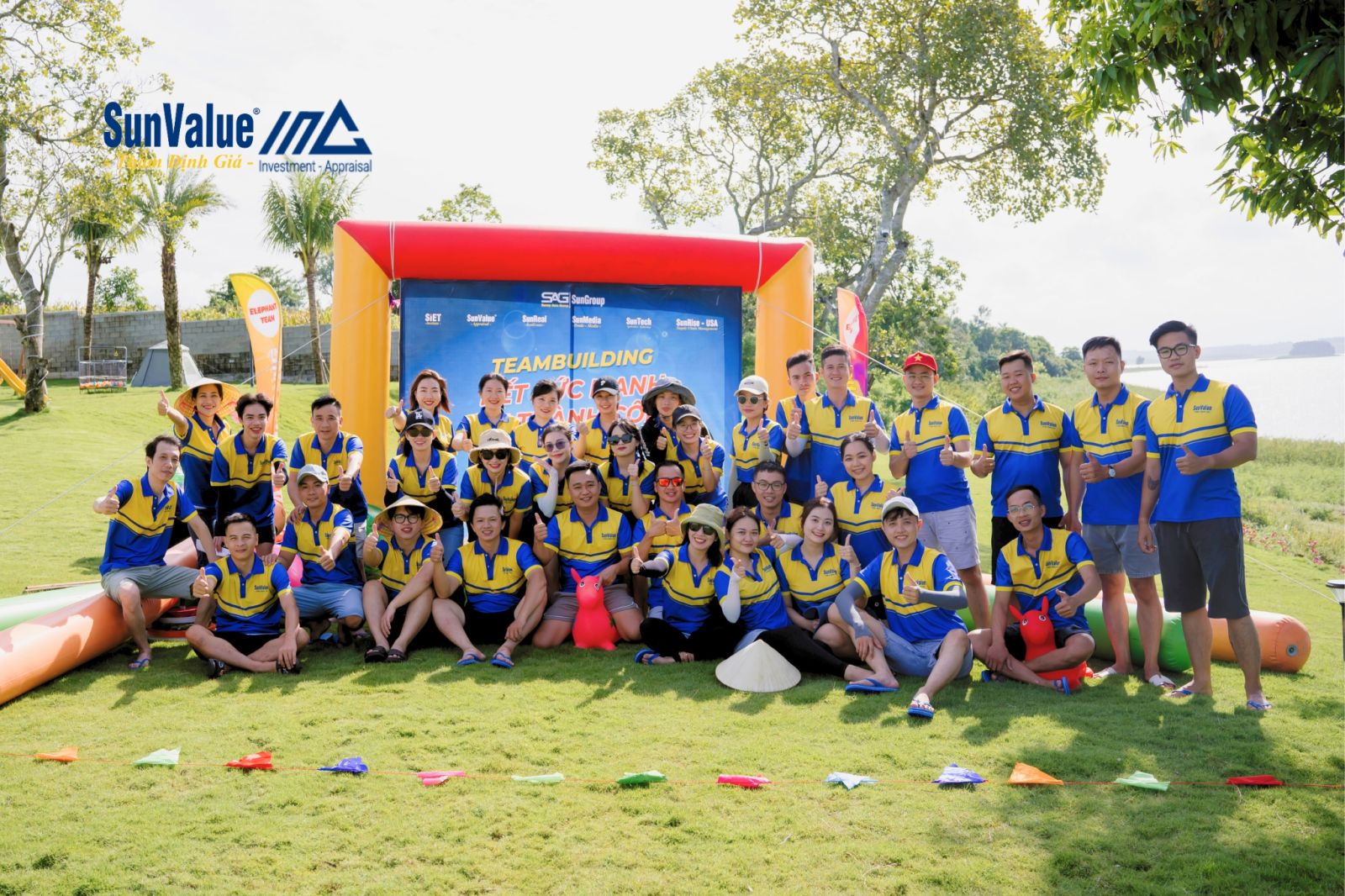 Hoạt động Team Building đỉnh cao