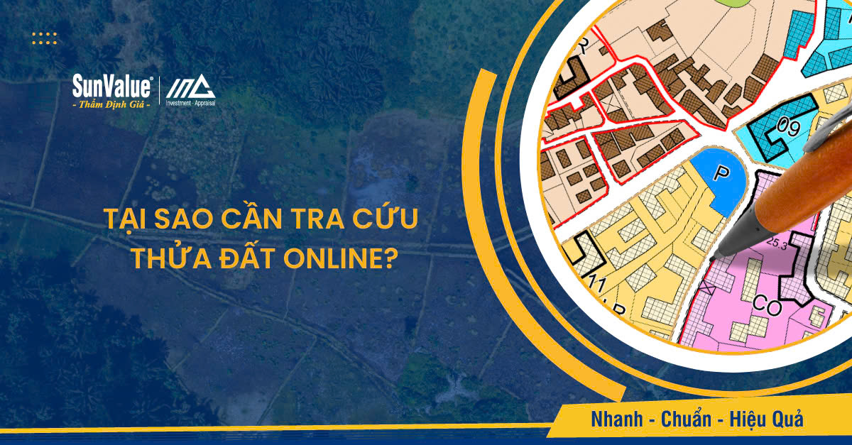 Tại sao cần tra cứu thửa đất online