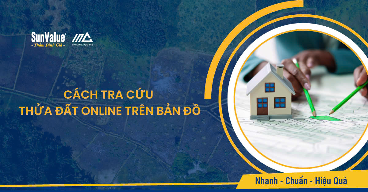 Cách tra cứu thửa đất online trên bản đồ